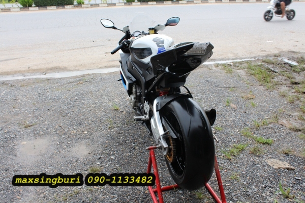 แม็กสิงห์บุรี//BMW S1000RR ปี2010 รถออกศูนย์ ทะเบียนพร้อม แต่งเพียบ หล่อๆ 770000 (รับเทิร์น)