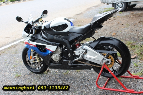 แม็กสิงห์บุรี//BMW S1000RR ปี2010 รถออกศูนย์ ทะเบียนพร้อม แต่งเพียบ หล่อๆ 770000 (รับเทิร์น)