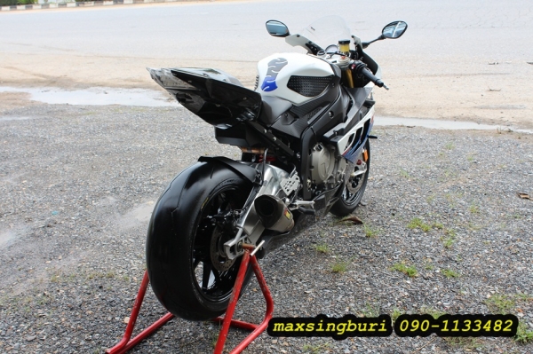 แม็กสิงห์บุรี//BMW S1000RR ปี2010 รถออกศูนย์ ทะเบียนพร้อม แต่งเพียบ หล่อๆ 770000 (รับเทิร์น)