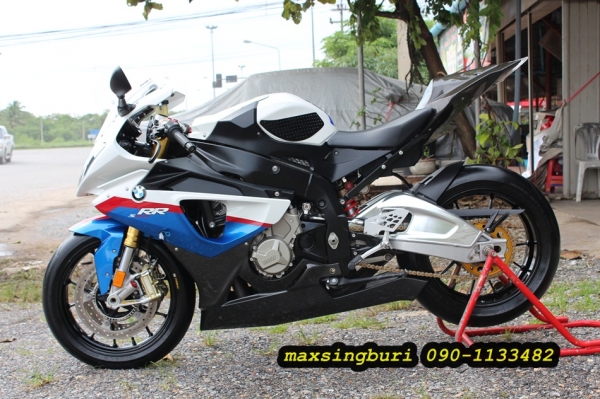 แม็กสิงห์บุรี//BMW S1000RR ปี2010 รถออกศูนย์ ทะเบียนพร้อม แต่งเพียบ หล่อๆ 770000 (รับเทิร์น)