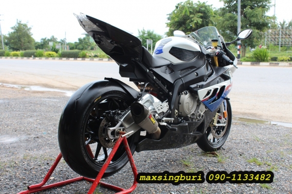 แม็กสิงห์บุรี//BMW S1000RR ปี2010 รถออกศูนย์ ทะเบียนพร้อม แต่งเพียบ หล่อๆ 770000 (รับเทิร์น)