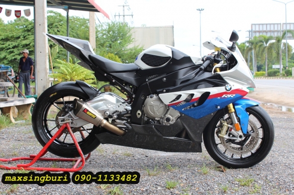 แม็กสิงห์บุรี//BMW S1000RR ปี2010 รถออกศูนย์ ทะเบียนพร้อม แต่งเพียบ หล่อๆ 770000 (รับเทิร์น)