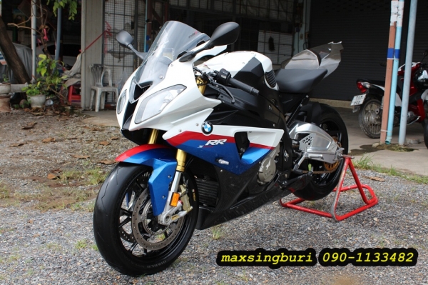 แม็กสิงห์บุรี//BMW S1000RR ปี2010 รถออกศูนย์ ทะเบียนพร้อม แต่งเพียบ หล่อๆ 770000 (รับเทิร์น)