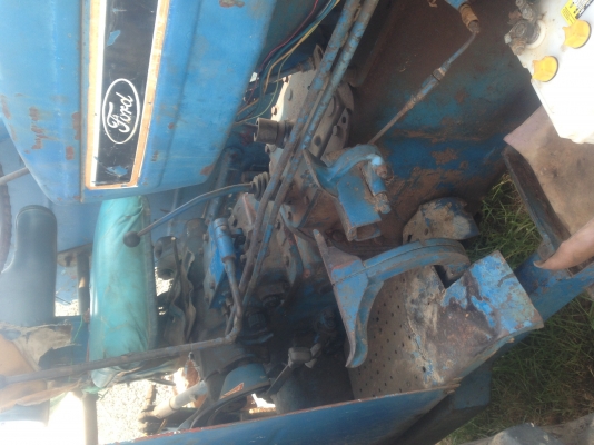 ขายด่วนรถไถฟอร์ด 6600