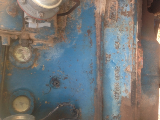 ขายด่วนรถไถฟอร์ด 6600