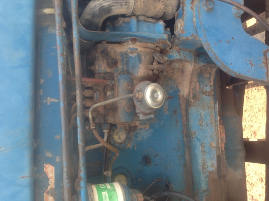 ขายด่วนรถไถฟอร์ด 6600