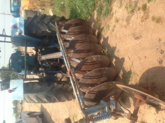 ขายด่วนรถไถฟอร์ด 6600