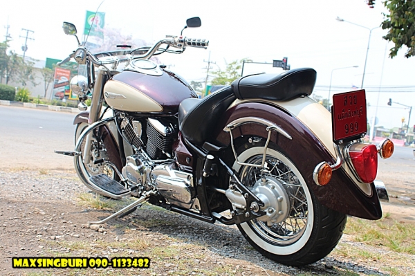 แม็กสิงห์บุรี//YAMAHA DRAGSTAR 1100 CLASSIC สภาพสวยสุดๆ ของแต่งเพียบ เสียสรรพาสมิตรแล้ว 189000 แม็กสิงห์บุรี//YAMAHA DRAGSTAR 1100 CLASSIC สภาพสวยสุดๆ ของแต่งเพียบ เสียสรรพาสมิตรแล้ว 189000
