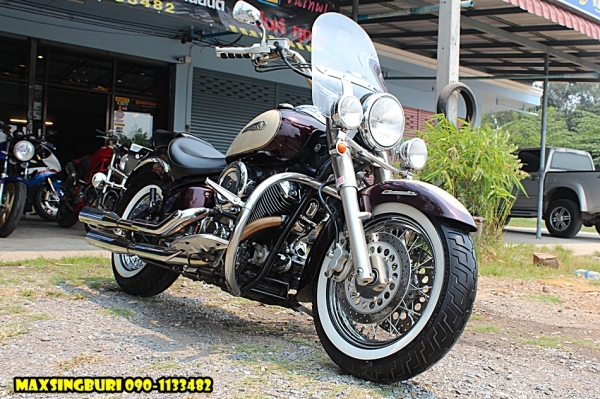 แม็กสิงห์บุรี//YAMAHA DRAGSTAR 1100 CLASSIC สภาพสวยสุดๆ ของแต่งเพียบ เสียสรรพาสมิตรแล้ว 189000 แม็กสิงห์บุรี//YAMAHA DRAGSTAR 1100 CLASSIC สภาพสวยสุดๆ ของแต่งเพียบ เสียสรรพาสมิตรแล้ว 189000