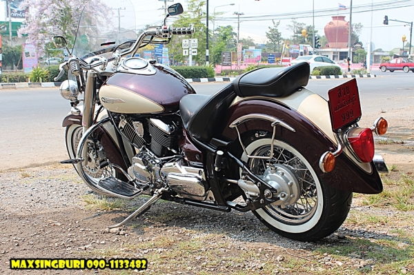 แม็กสิงห์บุรี//YAMAHA DRAGSTAR 1100 CLASSIC สภาพสวยสุดๆ ของแต่งเพียบ เสียสรรพาสมิตรแล้ว 189000 แม็กสิงห์บุรี//YAMAHA DRAGSTAR 1100 CLASSIC สภาพสวยสุดๆ ของแต่งเพียบ เสียสรรพาสมิตรแล้ว 189000