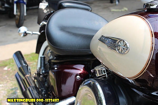 แม็กสิงห์บุรี//YAMAHA DRAGSTAR 1100 CLASSIC สภาพสวยสุดๆ ของแต่งเพียบ เสียสรรพาสมิตรแล้ว 189000 แม็กสิงห์บุรี//YAMAHA DRAGSTAR 1100 CLASSIC สภาพสวยสุดๆ ของแต่งเพียบ เสียสรรพาสมิตรแล้ว 189000