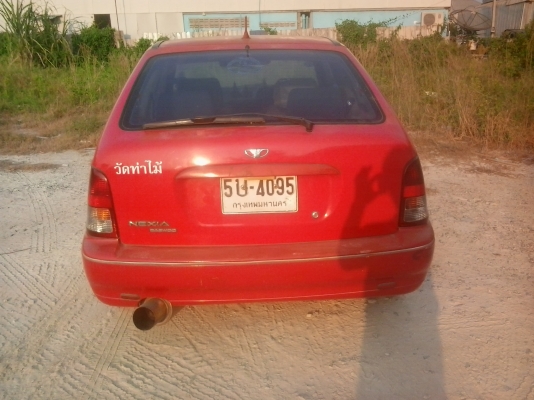 ขาย แดวู เน็กเซีย เกียร์ออโต้ ติดแก๊สแล้ว เอกสารพร้อมชุดโอน ขาย แดวู เน็กเซีย เกียร์ออโต้ ติดแก๊สแล้ว เอกสารพร้อมชุดโอน