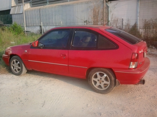 ขาย แดวู เน็กเซีย เกียร์ออโต้ ติดแก๊สแล้ว เอกสารพร้อมชุดโอน