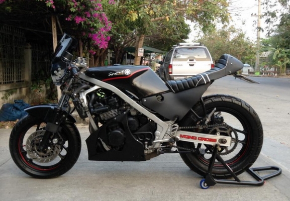 ด่วนเลยครับ Yamaha fz400 cafe' สำเนาทะเบียน