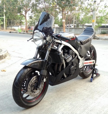 ด่วนเลยครับ Yamaha fz400 cafe' สำเนาทะเบียน