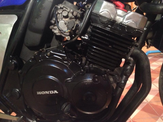 ต้ำพระราม2 ขาย HONDA CB400ปี97 อินวอย สรรพสามิต แท้ๆ รถสีสวยศูนย์ตรงดีครับปล่อยมือได้ ระบบไฟใช้ได้ครบ ต้ำพระราม2 ขาย HONDA CB400ปี97 อินวอย สรรพสามิต แท้ๆ รถสีสวยศูนย์ตรงดีครับปล่อยมือได้ ระบบไฟใช้ได้ครบ