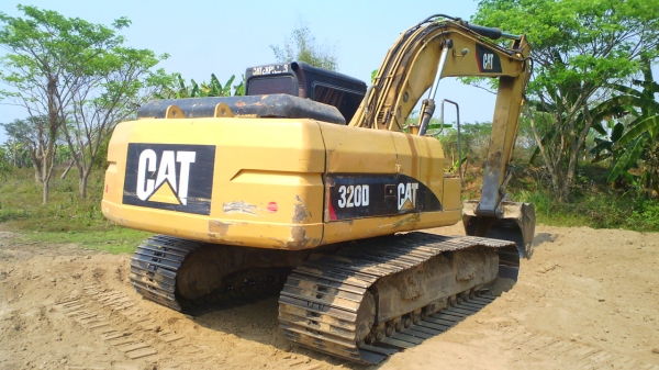 รถแบคโฮ CAT 320 V1 รถสวยเนี๊ยบ ชอบราคาเท่าไรต่อรองได้ครับ