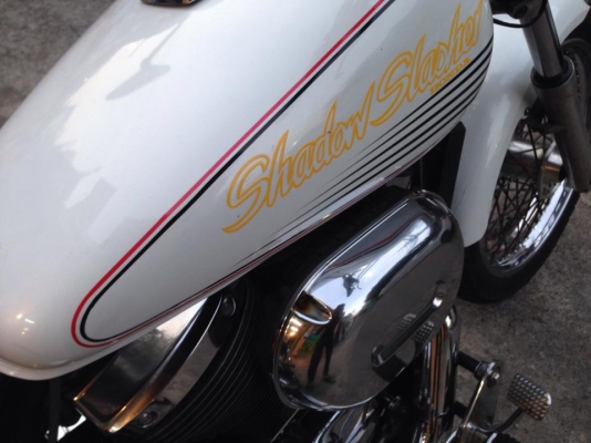 ต้ำพระราม2ขายHONDA SHADOW SLADHER400 ทะเบียน กทม.โอนขนส่งภาษี57 สภาพนางฟ้า
