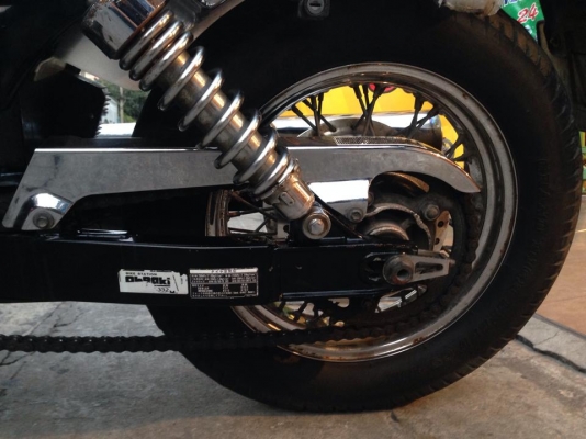 ต้ำพระราม2ขายHONDA SHADOW SLADHER400 ทะเบียน กทม.โอนขนส่งภาษี57 สภาพนางฟ้า