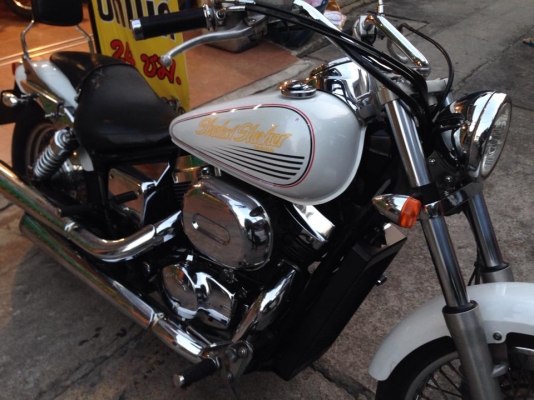 ต้ำพระราม2ขายHONDA SHADOW SLADHER400 ทะเบียน กทม.โอนขนส่งภาษี57 สภาพนางฟ้า