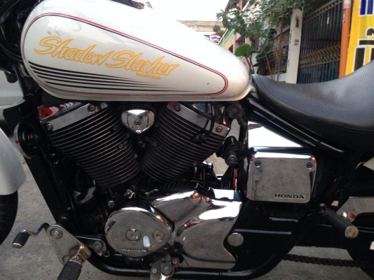 ต้ำพระราม2ขายHONDA SHADOW SLADHER400 ทะเบียน กทม.โอนขนส่งภาษี57 สภาพนางฟ้า
