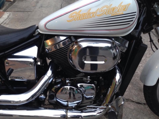 ต้ำพระราม2ขายHONDA SHADOW SLADHER400 ทะเบียน กทม.โอนขนส่งภาษี57 สภาพนางฟ้า