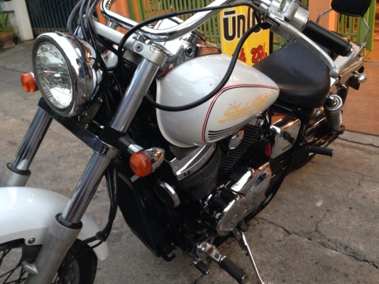 ต้ำพระราม2ขายHONDA SHADOW SLADHER400 ทะเบียน กทม.โอนขนส่งภาษี57 สภาพนางฟ้า
