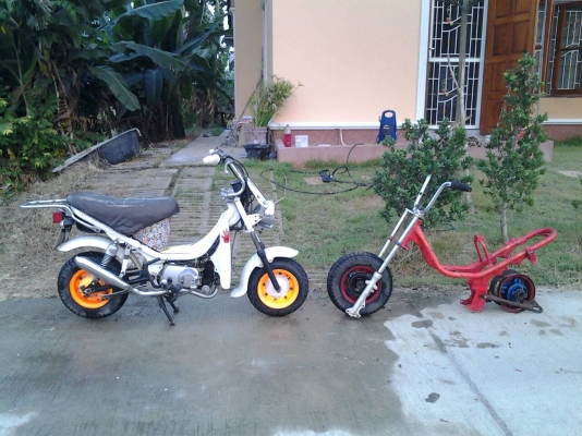 ขายYAMAHAชิบปี้แถมโครงด้วยครับ