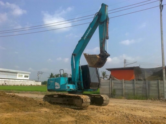 ขายแบคโฮ Hitachi EX 120-2 รถสวยสภาพดีมากๆ