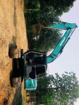 ขายแบคโฮ Hitachi EX 120-2 รถสวยสภาพดีมากๆ