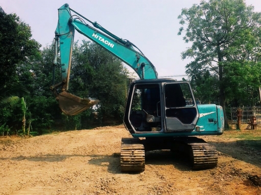 ขายแบคโฮ Hitachi EX 120-2 รถสวยสภาพดีมากๆ