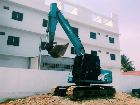 ขายแบคโฮ Hitachi EX 120-2 รถสวยสภาพดีมากๆ