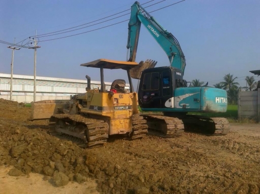 ขายแบคโฮ Hitachi EX 120-2 รถสวยสภาพดีมากๆ