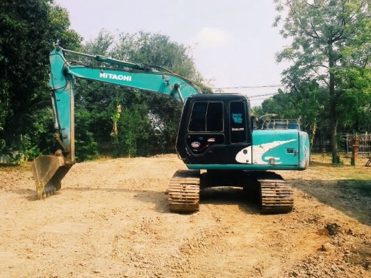 ขายแบคโฮ Hitachi EX 120-2 รถสวยสภาพดีมากๆ