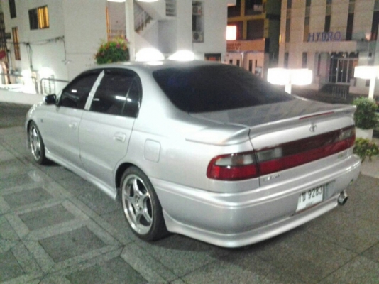 ท้ายโด่ง แต่งสวย แก๊สหัวฉีด พร้อมใช้