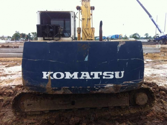 ขายรถแม็คโค KOMATSU PC 120 รุ่น 5 เครื่องดีไมหลวม ปั้มแรงดี โซ่เต็ม เอวแน่น ทะเบียนมี ไฟฟ้าครบ เล่มทะเบียนพร้อมโอน จัดไฟแน้นได้ 500000 ครับขาย 880000