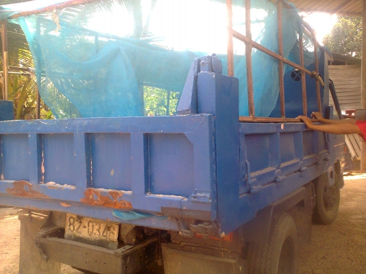 ขายรถดั้ม TOYOTA DAINA 115 เครื่องดี คัซซีสวย รถต้องเก็บสีนิดหน่อยครับ