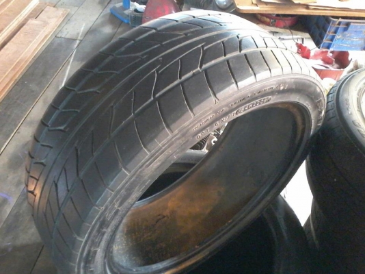 ขายยางnitto japan 18/225/45 ปี09 สวยๆคับ