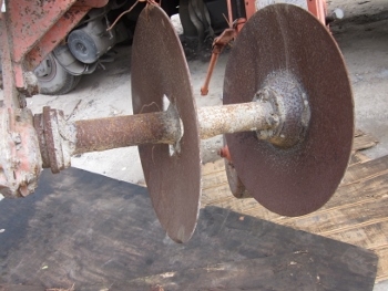 ขาย - โรตารี rotary สำหรับพรวนดิน ติดรถไถ มือสองจากญี่ปุ่น KUBOTA: SD403D