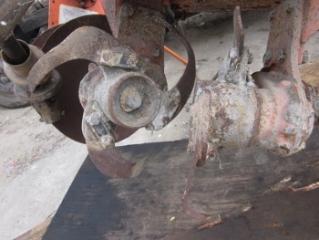 ขาย - โรตารี rotary สำหรับพรวนดิน ติดรถไถ มือสองจากญี่ปุ่น KUBOTA: SD403D