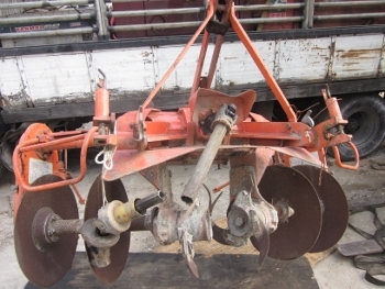 ขาย - โรตารี rotary สำหรับพรวนดิน ติดรถไถ มือสองจากญี่ปุ่น KUBOTA: SD403D