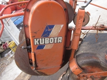ขาย - โรตารี rotary สำหรับพรวนดิน ติดรถไถ มือสองจากญี่ปุ่น KUBOTA: SD403D