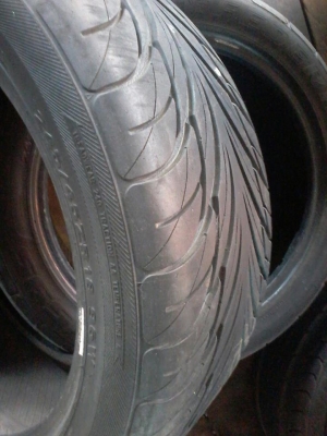 ขาย ยาง federal 245/45/18 ปี09