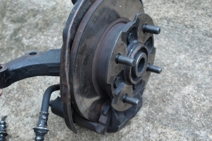 ขาย ดิซ เบรก หน้า ไดฮัทสุ  ชาเรด  g 10 2000