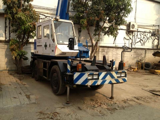 ขาย TADANO TR80-M1 นำเข้าญี่ปุ่นเเท้ๆ ดูรถได้ที่(พระราม2)