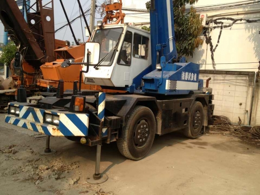 ขาย TADANO TR80-M1 นำเข้าญี่ปุ่นเเท้ๆ ดูรถได้ที่(พระราม2)