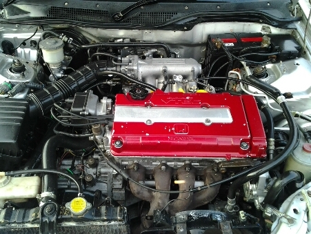 ขายรถยนต์ ปี93 ฮอนด้า ซีวิค รุ่นเตารีด เครื่อง1600cc.หัวฉีด B16A วีเทคใหญ่ ฝาแดง เกียร์ออโต้ พวงมาลัยเพาเวอร์ กระจกไฟฟ้า ล้อแม็ก รถขับดี ช่วงล่างดี