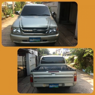 ขายโตโยต้า ไทเกอร์ กะบะ 4 ประตู 1JZ-GTE แก๊สหัวฉีด ปี 2004