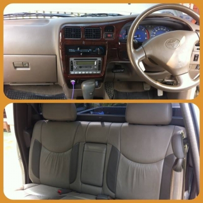 ขายโตโยต้า ไทเกอร์ กะบะ 4 ประตู 1JZ-GTE แก๊สหัวฉีด ปี 2004