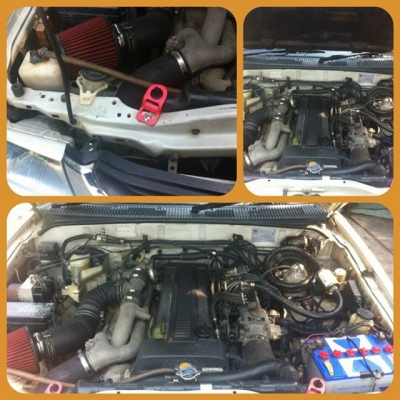 ขายโตโยต้า ไทเกอร์ กะบะ 4 ประตู 1JZ-GTE แก๊สหัวฉีด ปี 2004